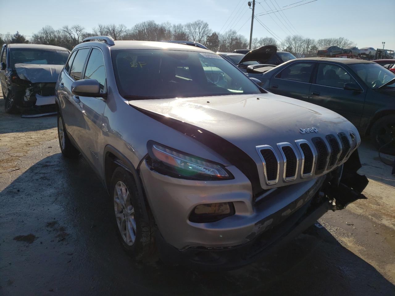 2018 JEEP CHEROKEE L car image