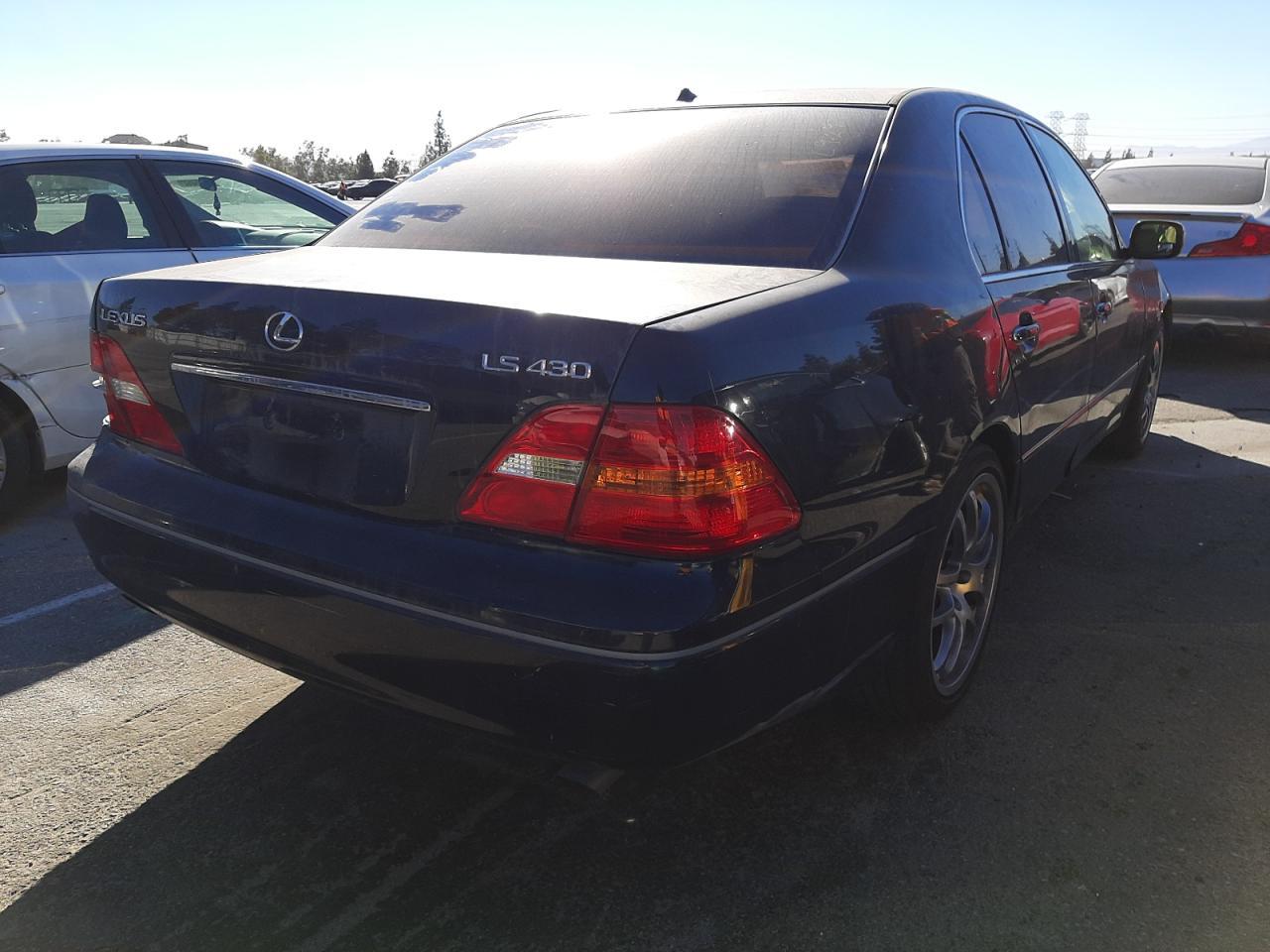 2002 Lexus Ls 430 - Фото 4