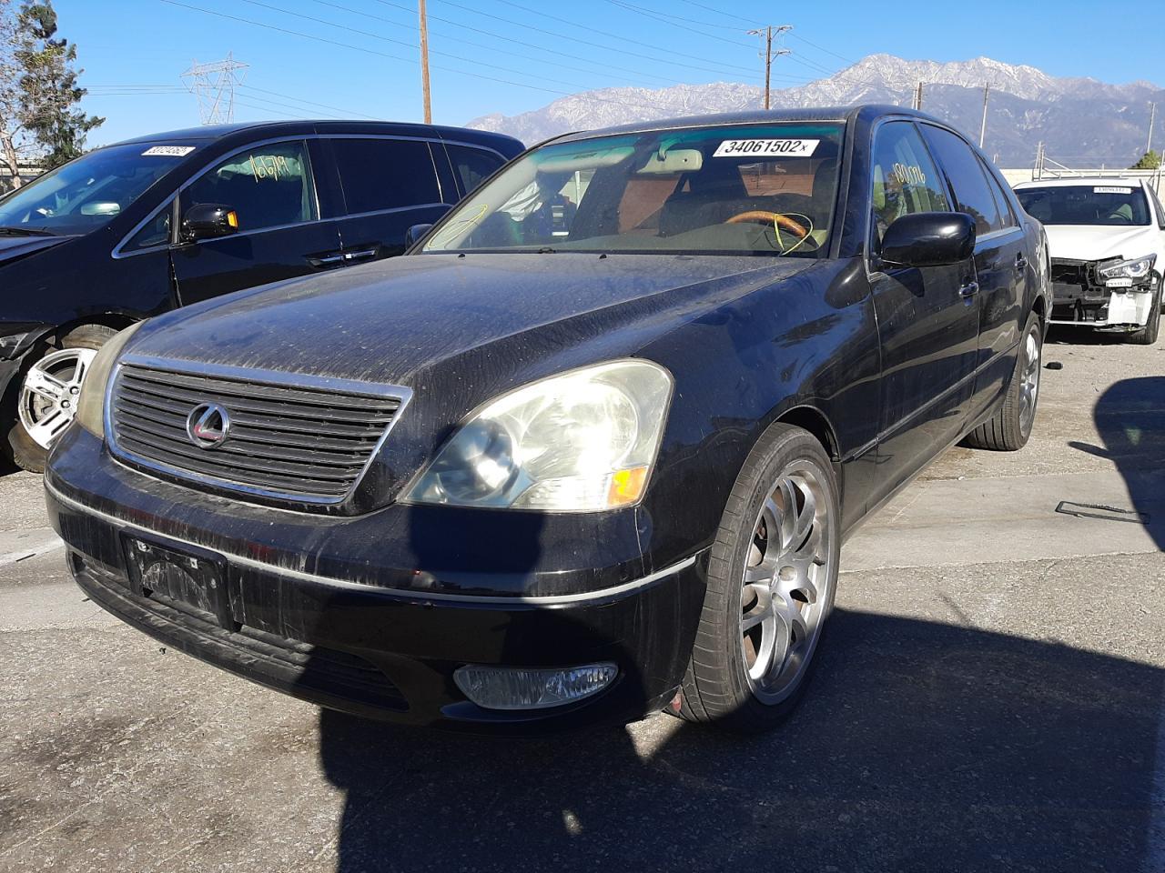 2002 Lexus Ls 430 - Фото 2