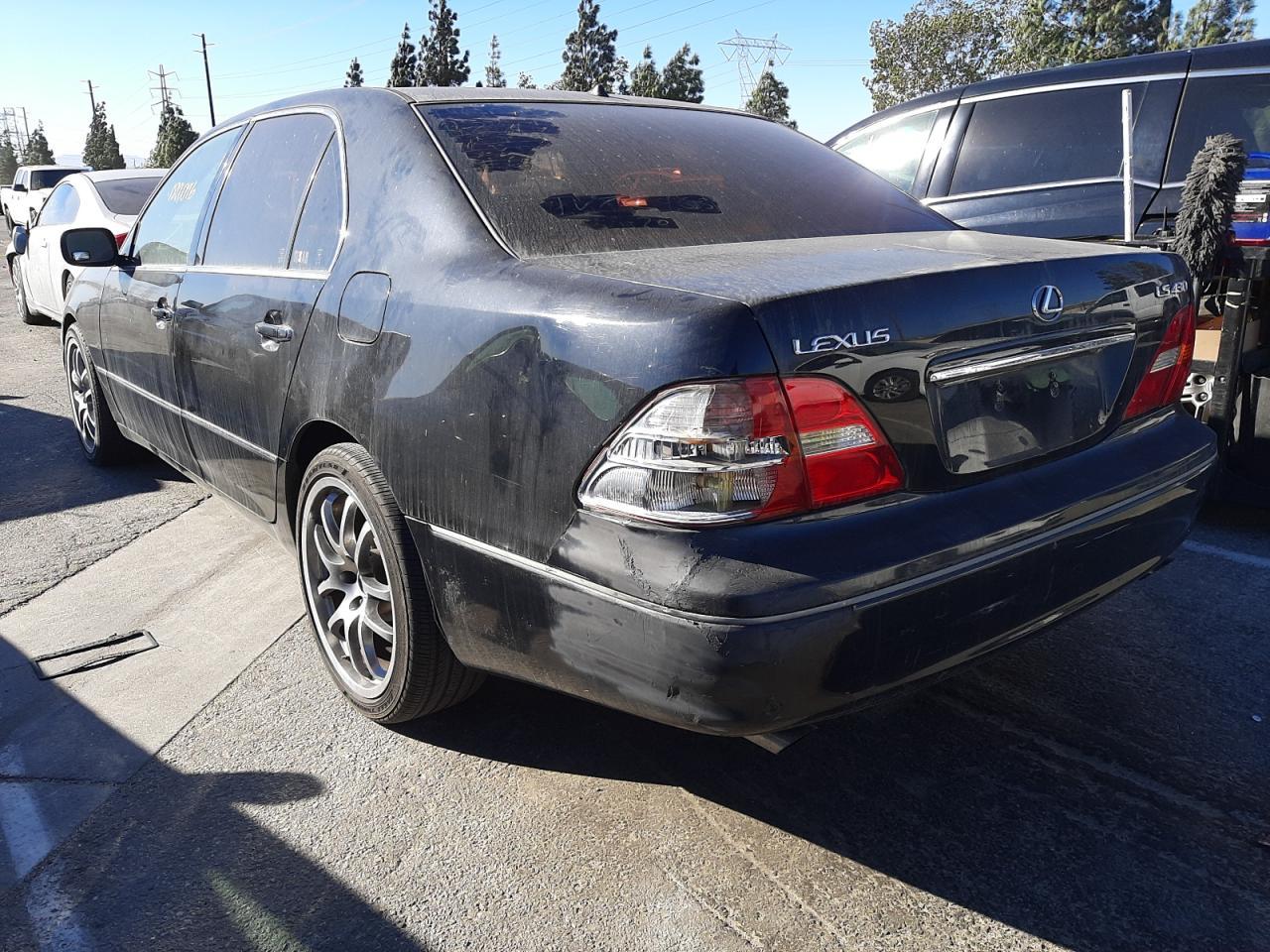 2002 Lexus Ls 430 - Фото 3