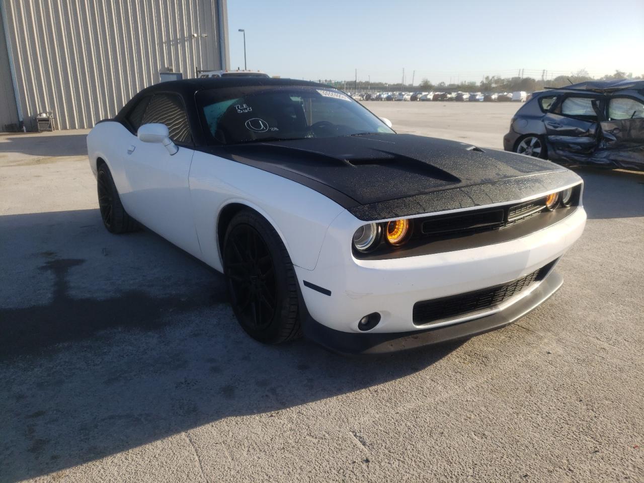 2016 DODGE CHALLENGER