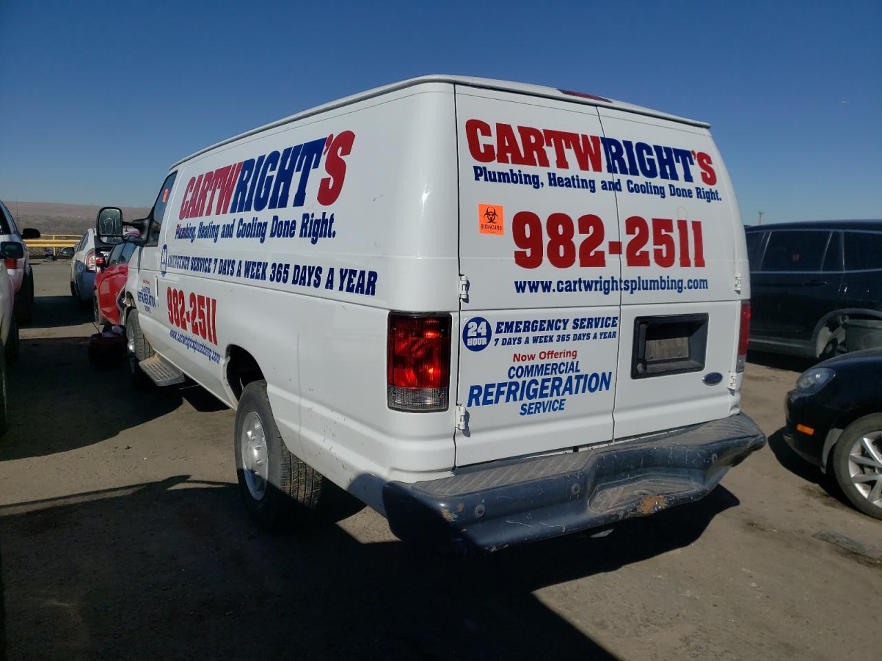 2014 Ford Econoline E350 Super Duty Van - Фото 3