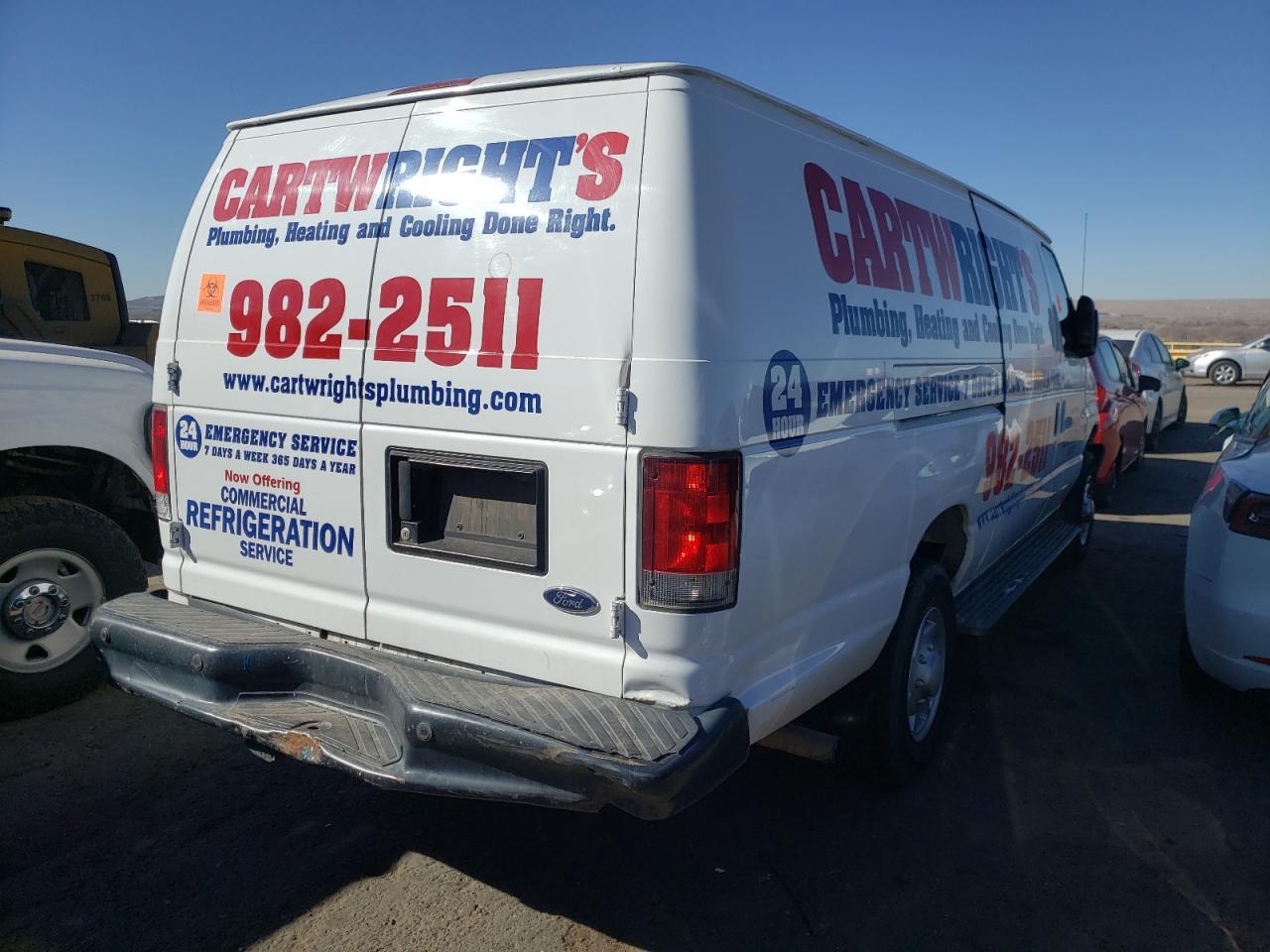 2014 Ford Econoline E350 Super Duty Van - Фото 4