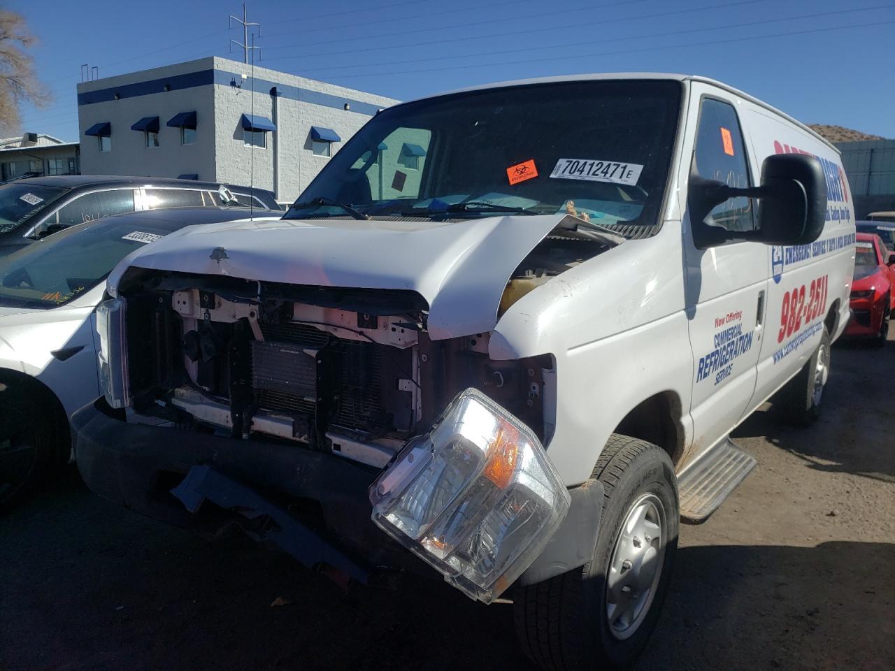 2014 Ford Econoline E350 Super Duty Van - Фото 2