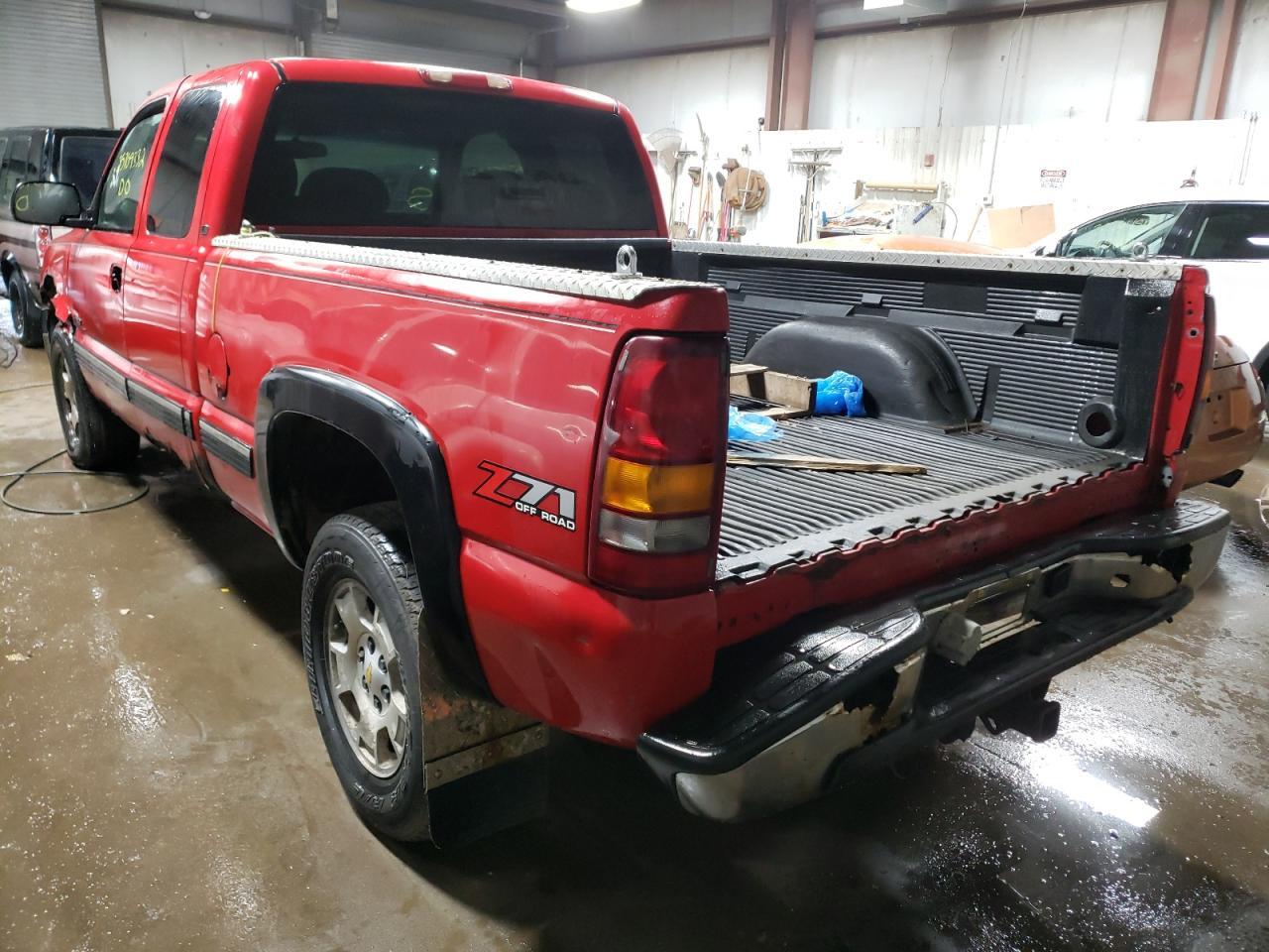 2001 Chevrolet Silverado K1500 - Фото 3