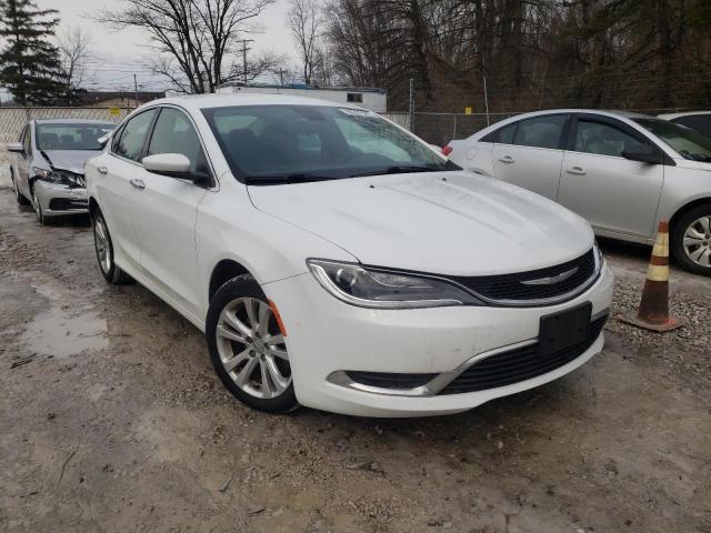 2015 CHRYSLER 200 LIMITE