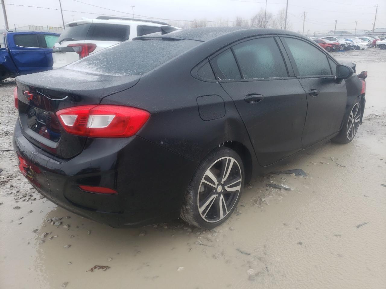 2017 Chevrolet Cruze Ls - Фото 7