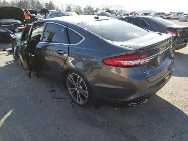 2017 FORD FUSION TIT - Фото 3