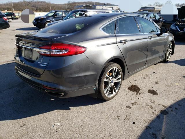 2017 FORD FUSION TIT - Фото 4