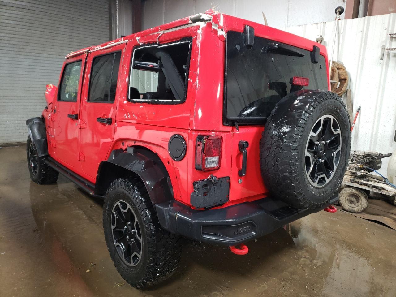 2015 JEEP WRANGLER U - Image 3