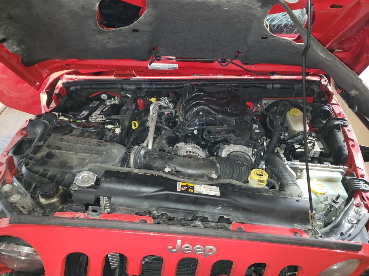 2015 JEEP WRANGLER U - Image 7