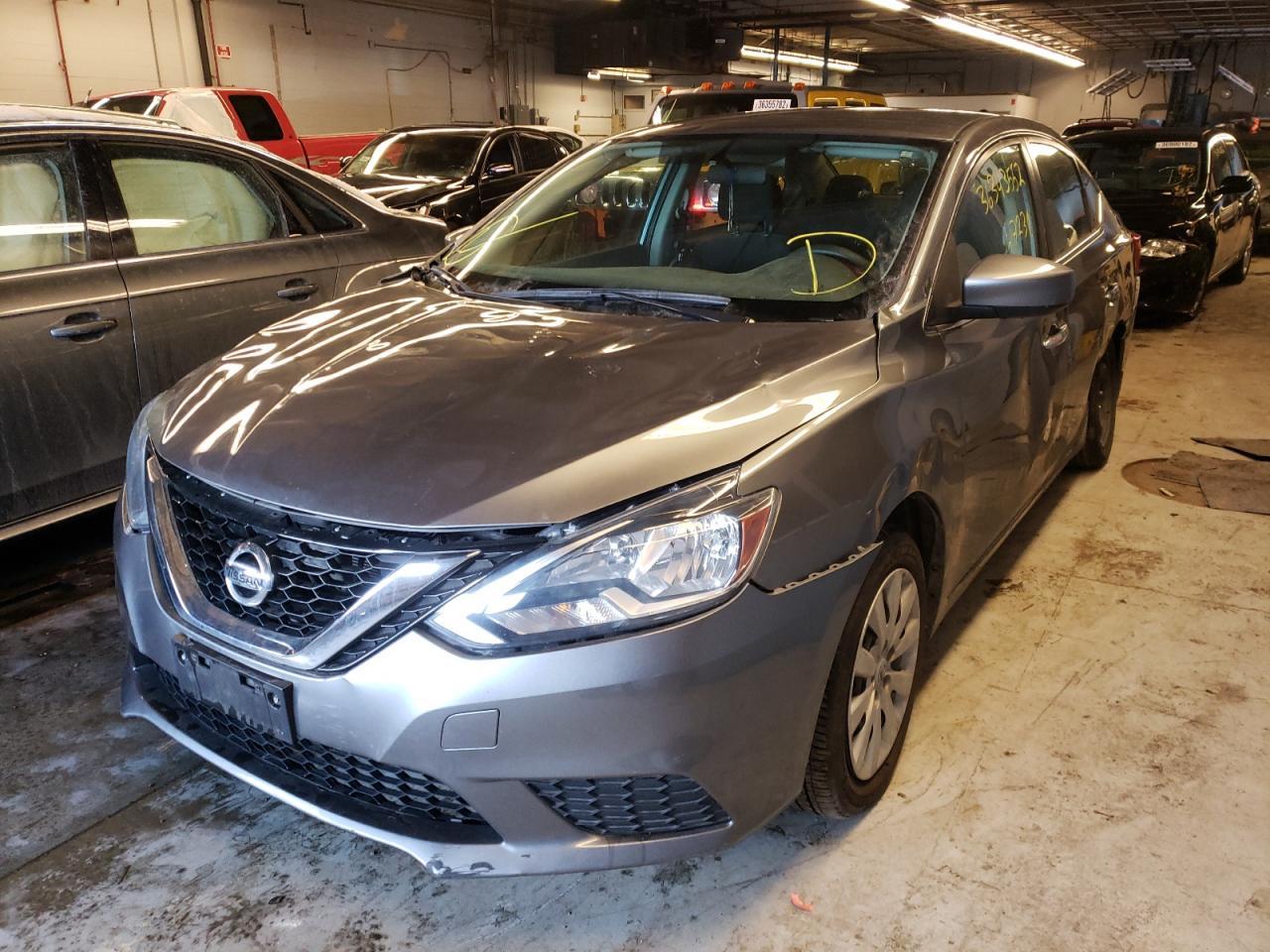2017 NISSAN SENTRA S - Фото 2