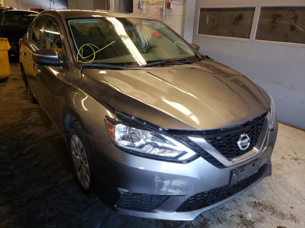 2017 NISSAN SENTRA S