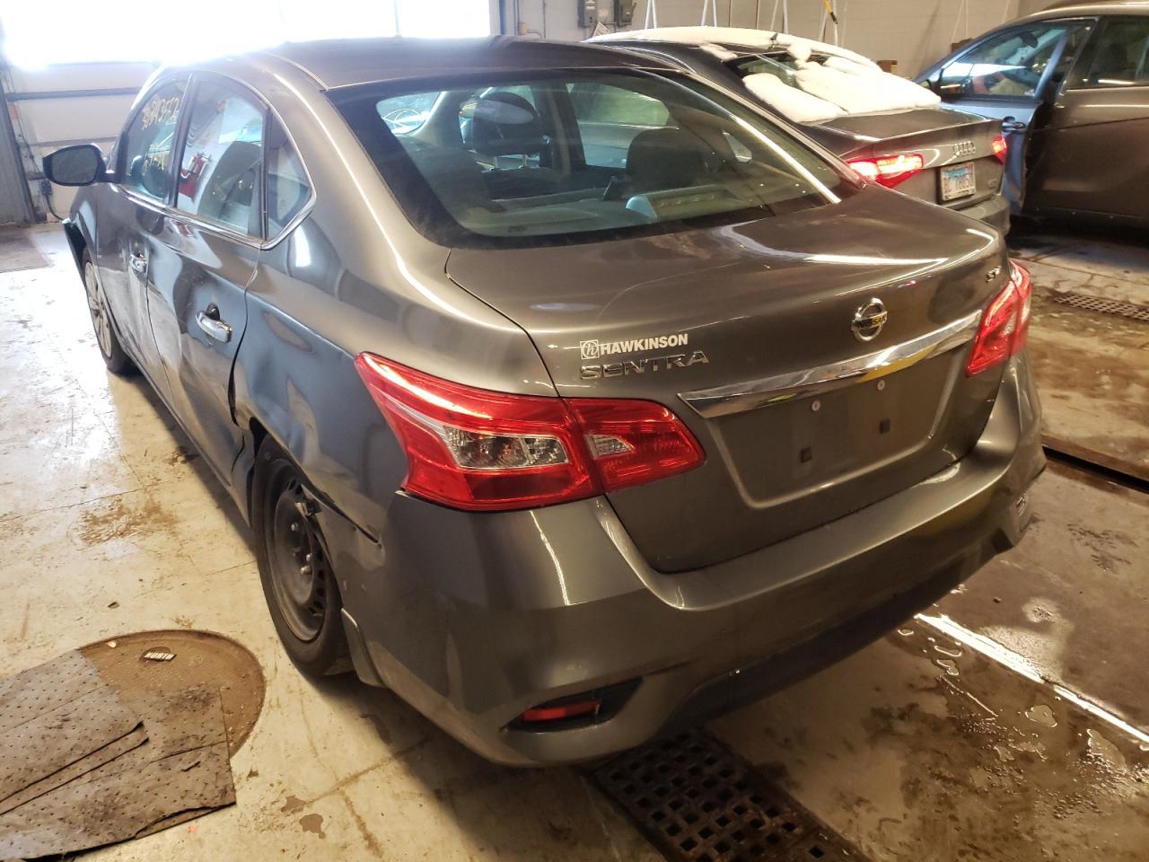 2017 NISSAN SENTRA S - Фото 3