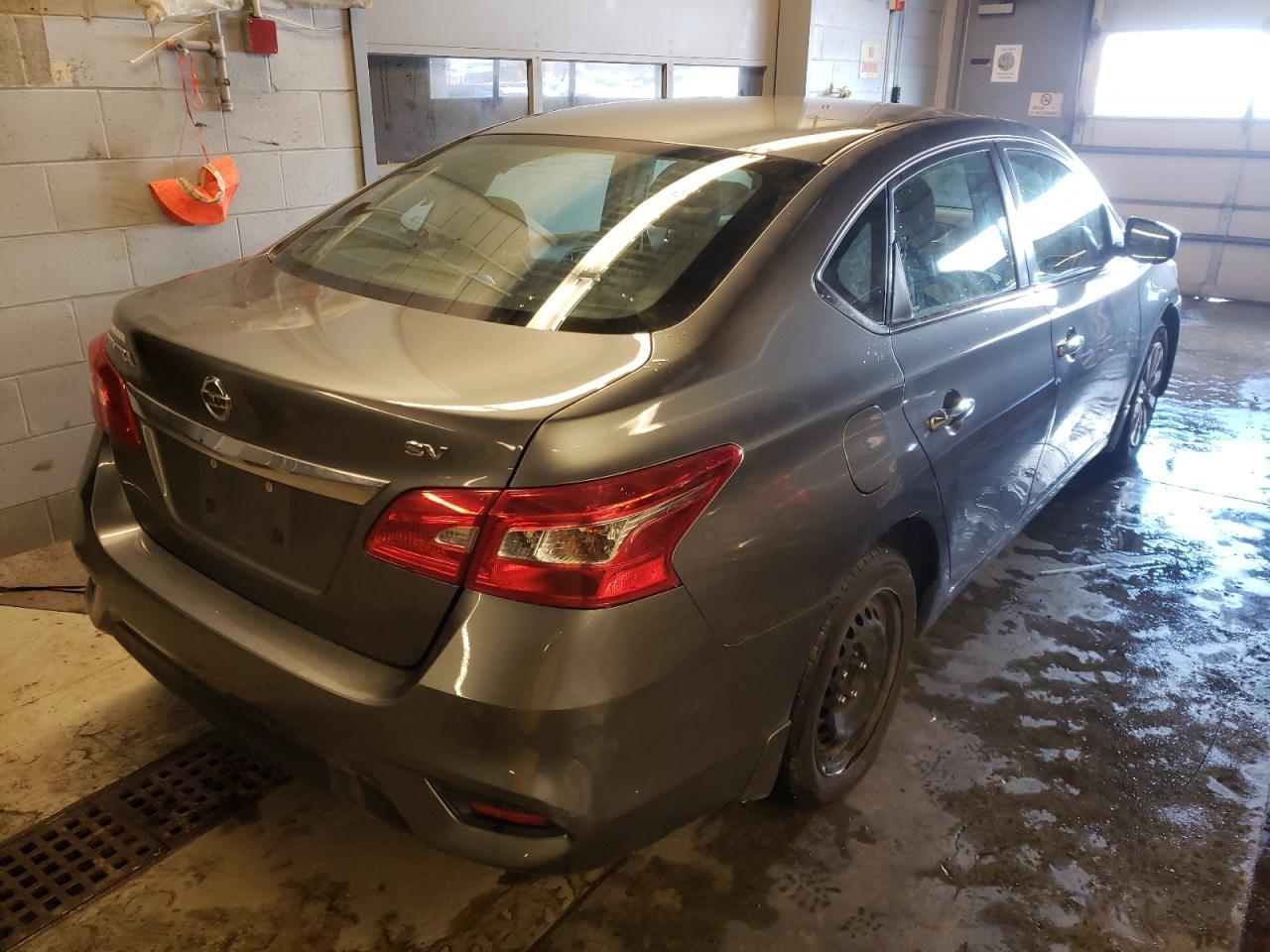 2017 NISSAN SENTRA S - Фото 4