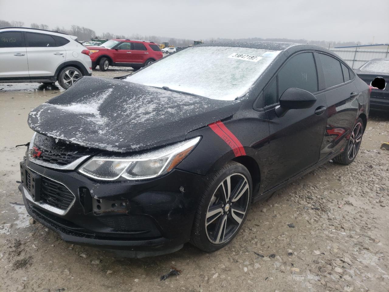 2017 Chevrolet Cruze Ls - Фото 3
