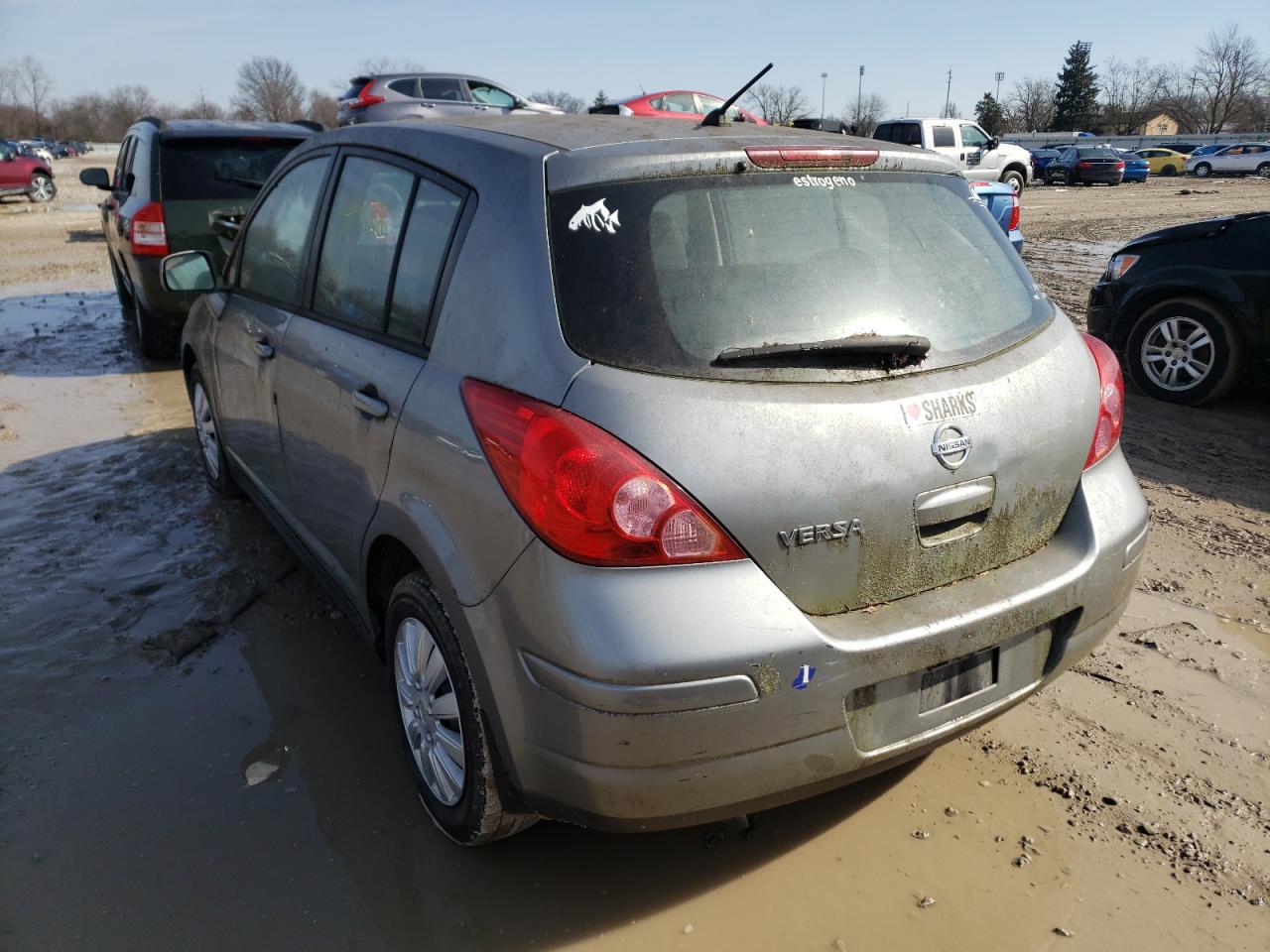 2009 Nissan Versa S - Фото 3