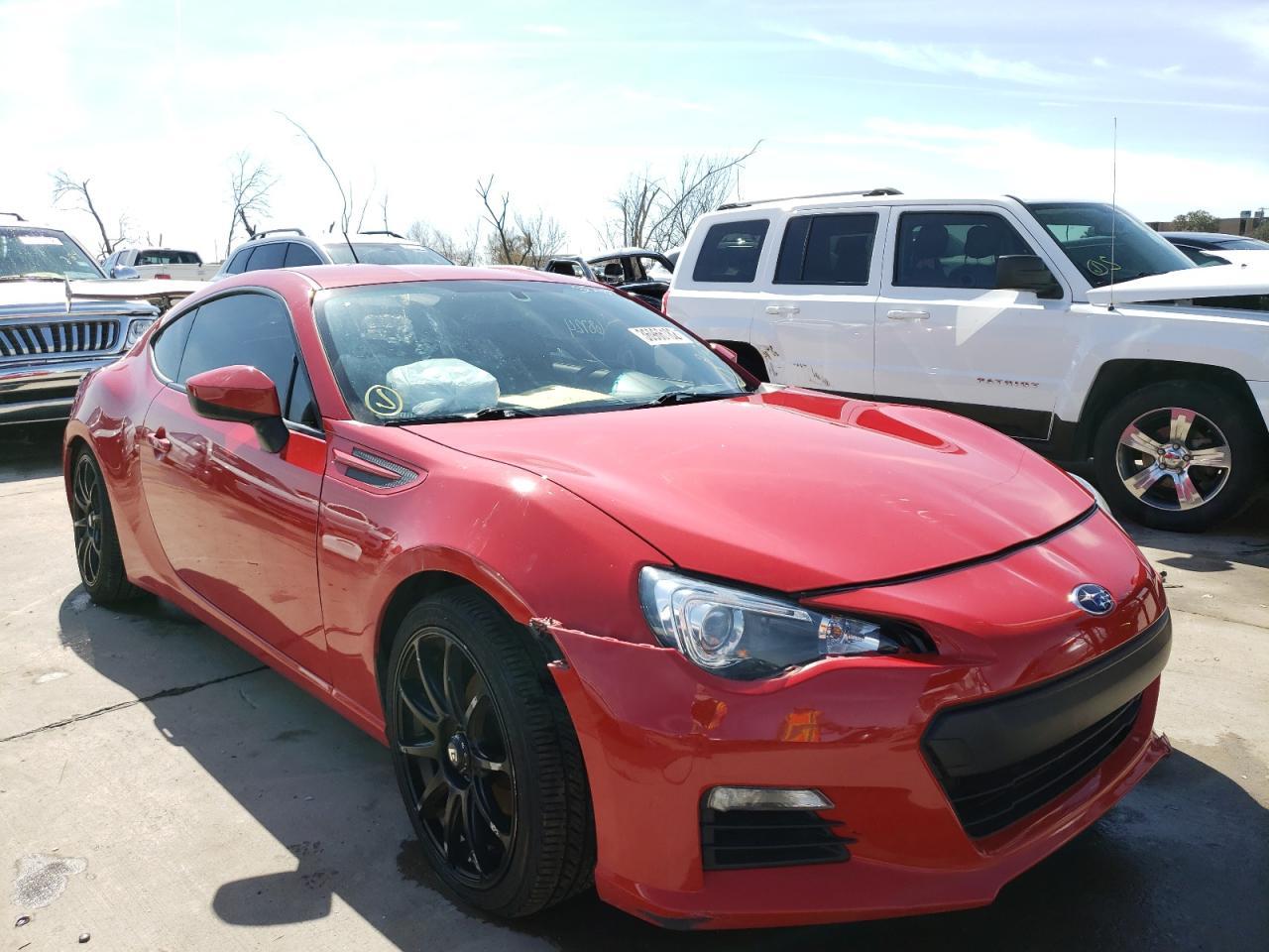 2014 SUBARU BRZ 2.0 PR car image