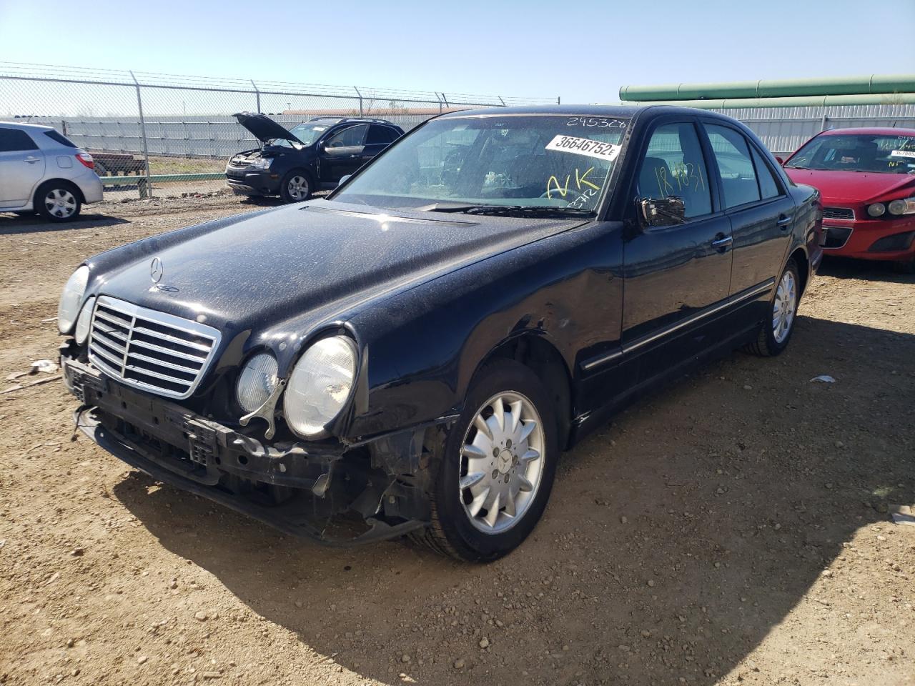 2001 Mercedes-Benz E 320 - Фото 2
