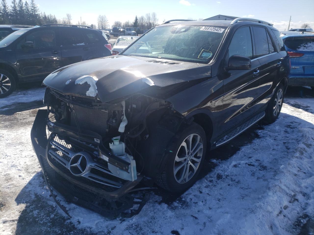 2016 Mercedes-Benz Gle 350 4Matic - Фото 2