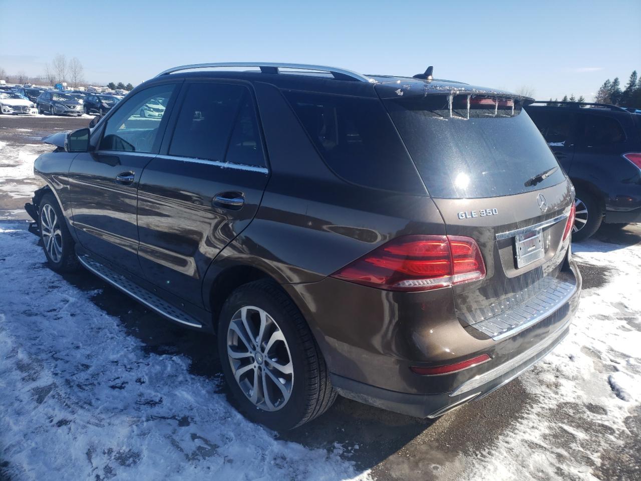 2016 Mercedes-Benz Gle 350 4Matic - Фото 3