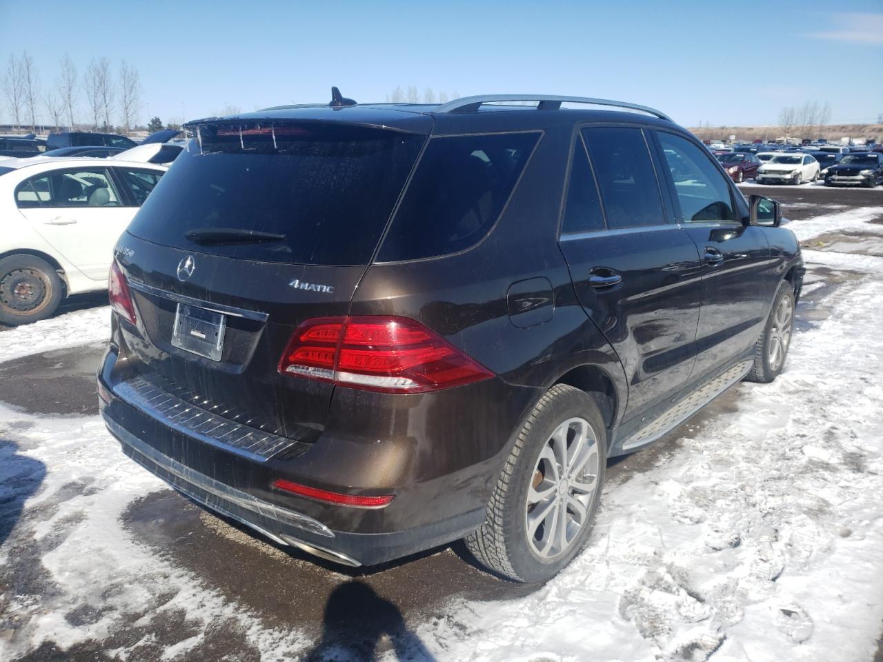 2016 Mercedes-Benz Gle 350 4Matic - Фото 4