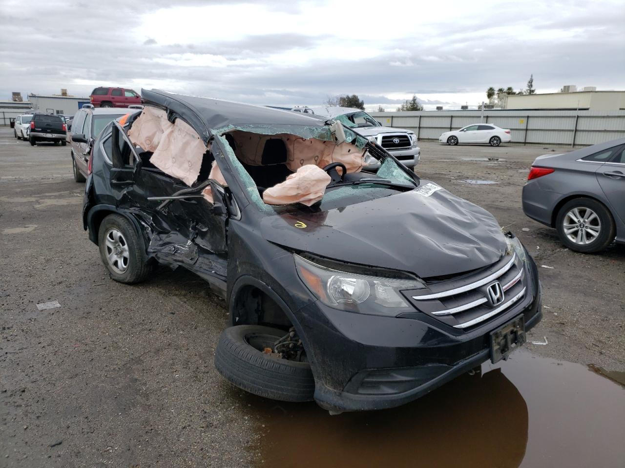 2014 HONDA CR-V LX