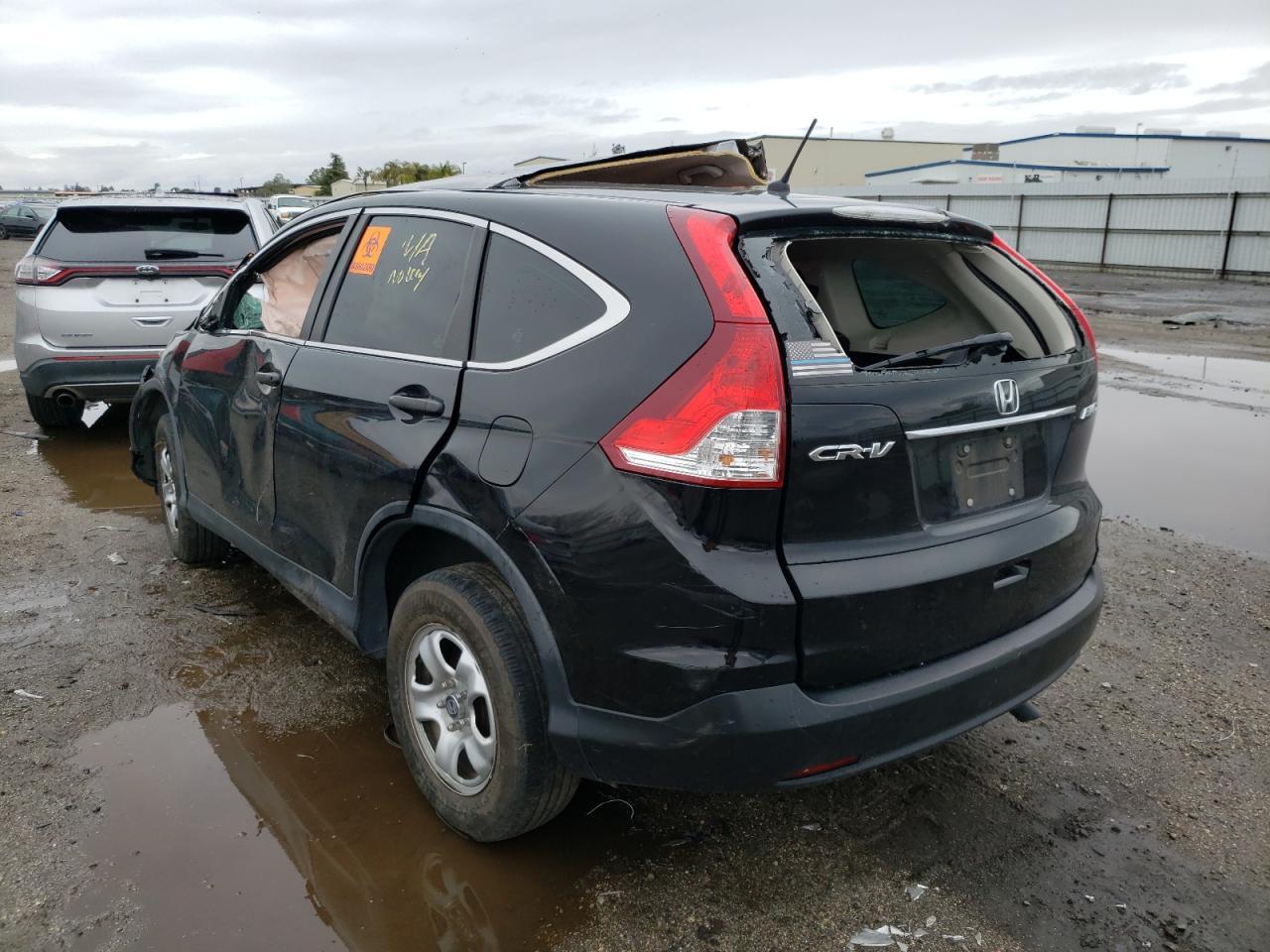 2014 HONDA CR-V LX - Фото 3