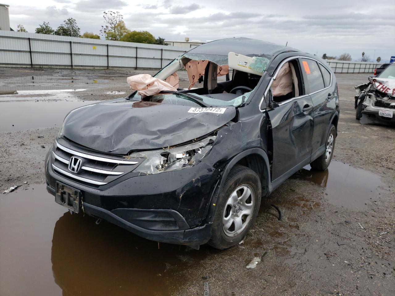 2014 HONDA CR-V LX - Фото 2