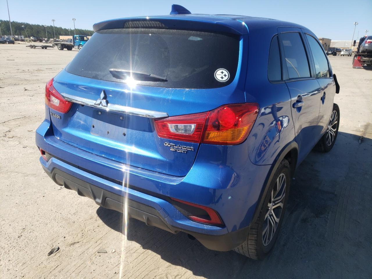 2018 Mitsubishi Outlander Sport Es - Фото 4