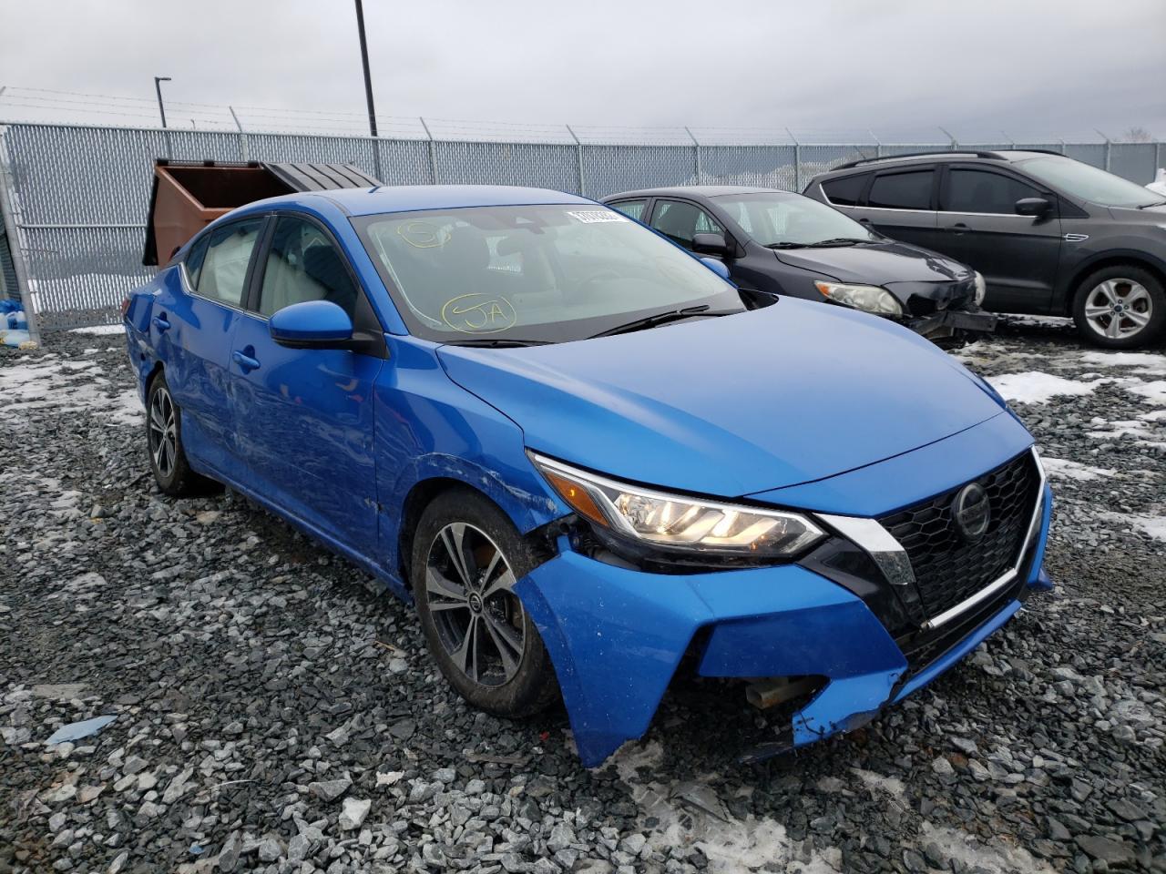 2020 NISSAN SENTRA SV