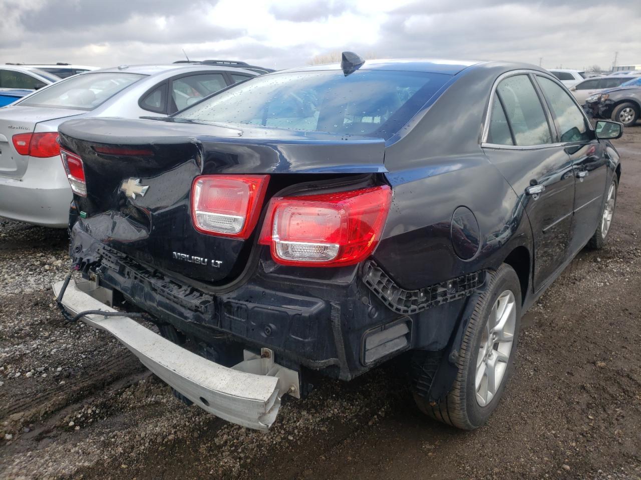2015 CHEVROLET MALIBU - Фото 4