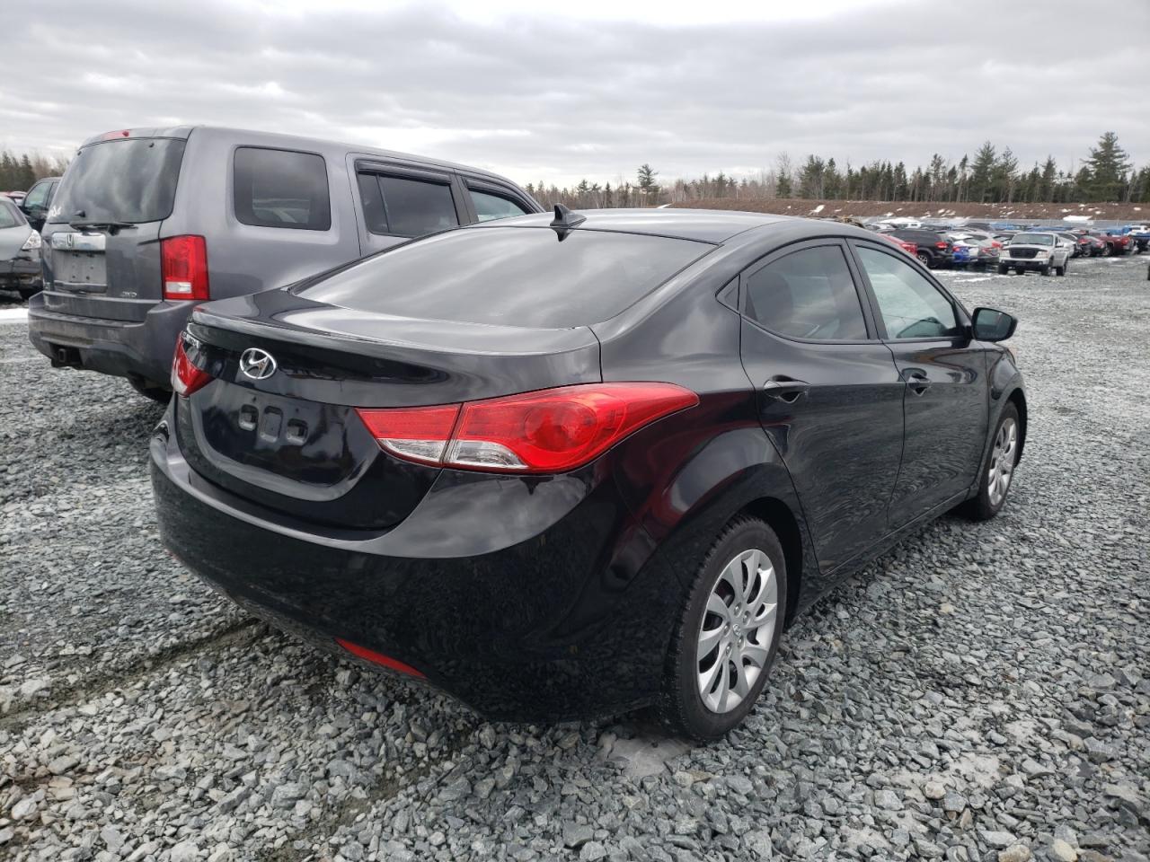 2012 Hyundai Elantra Gls - Фото 4