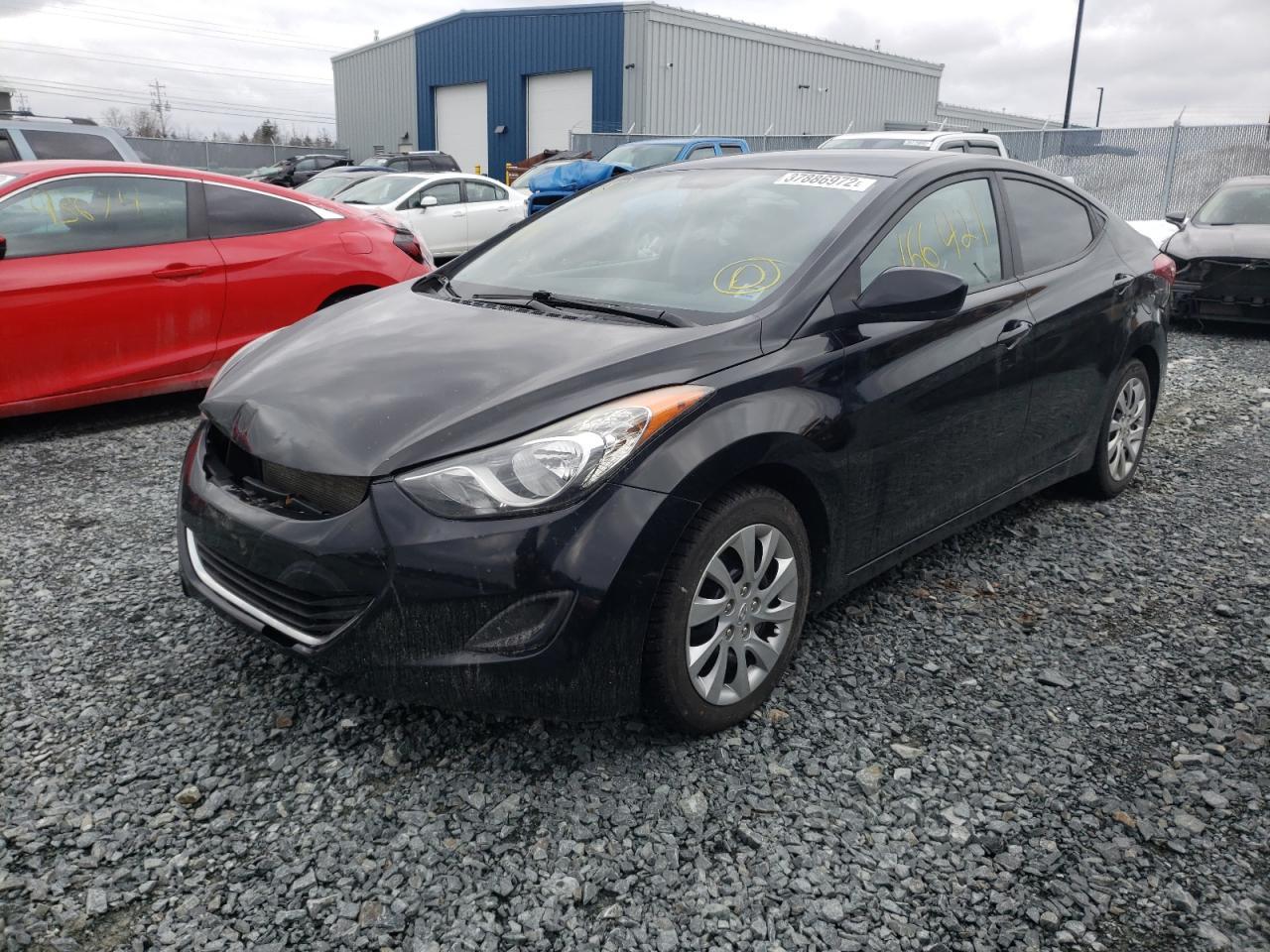 2012 Hyundai Elantra Gls - Фото 2