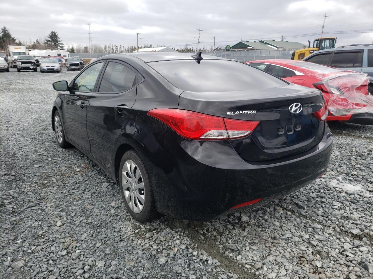 2012 Hyundai Elantra Gls - Фото 3