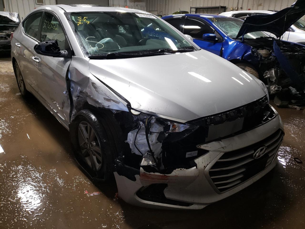 2018 HYUNDAI ELANTRA SE