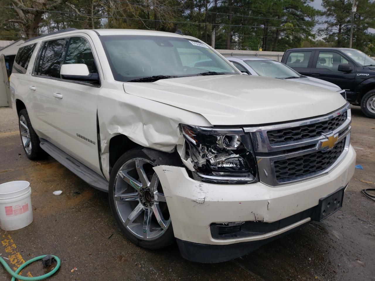 2015 CHEVROLET SUBURBAN C