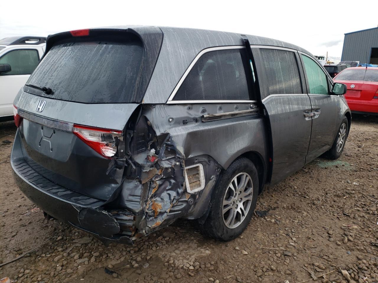 2011 Honda Odyssey Ex - Фото 7