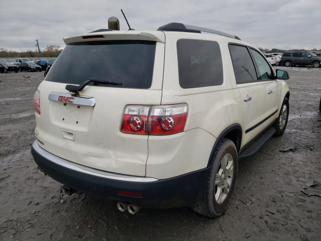 2010 GMC Acadia Sl - Фото 4