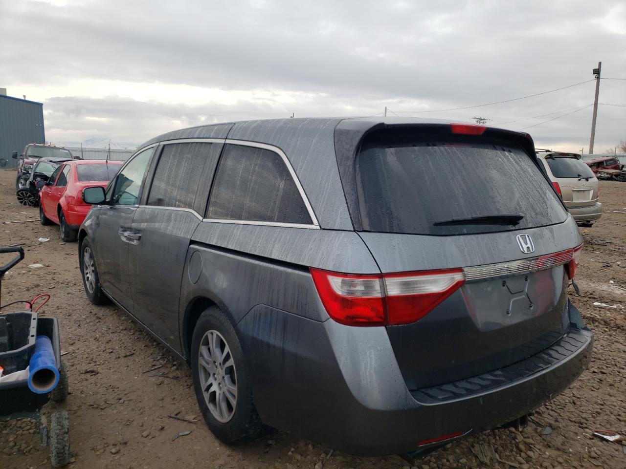 2011 Honda Odyssey Ex - Фото 5