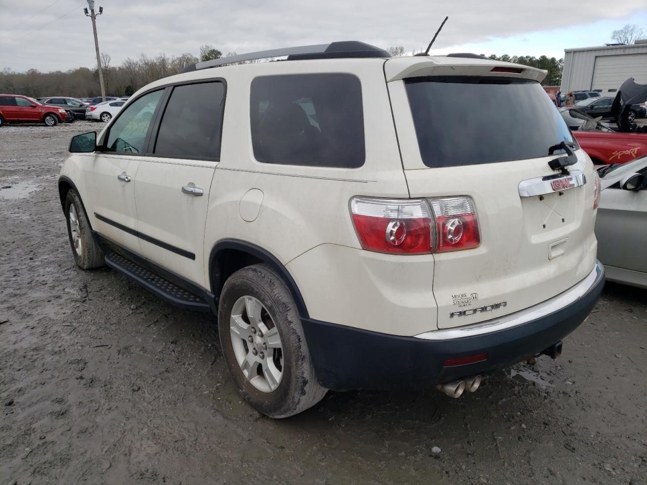 2010 GMC Acadia Sl - Фото 3