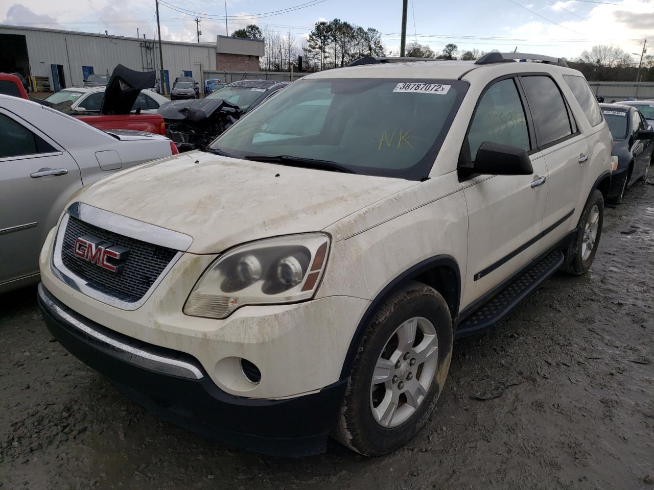 2010 GMC Acadia Sl - Фото 2