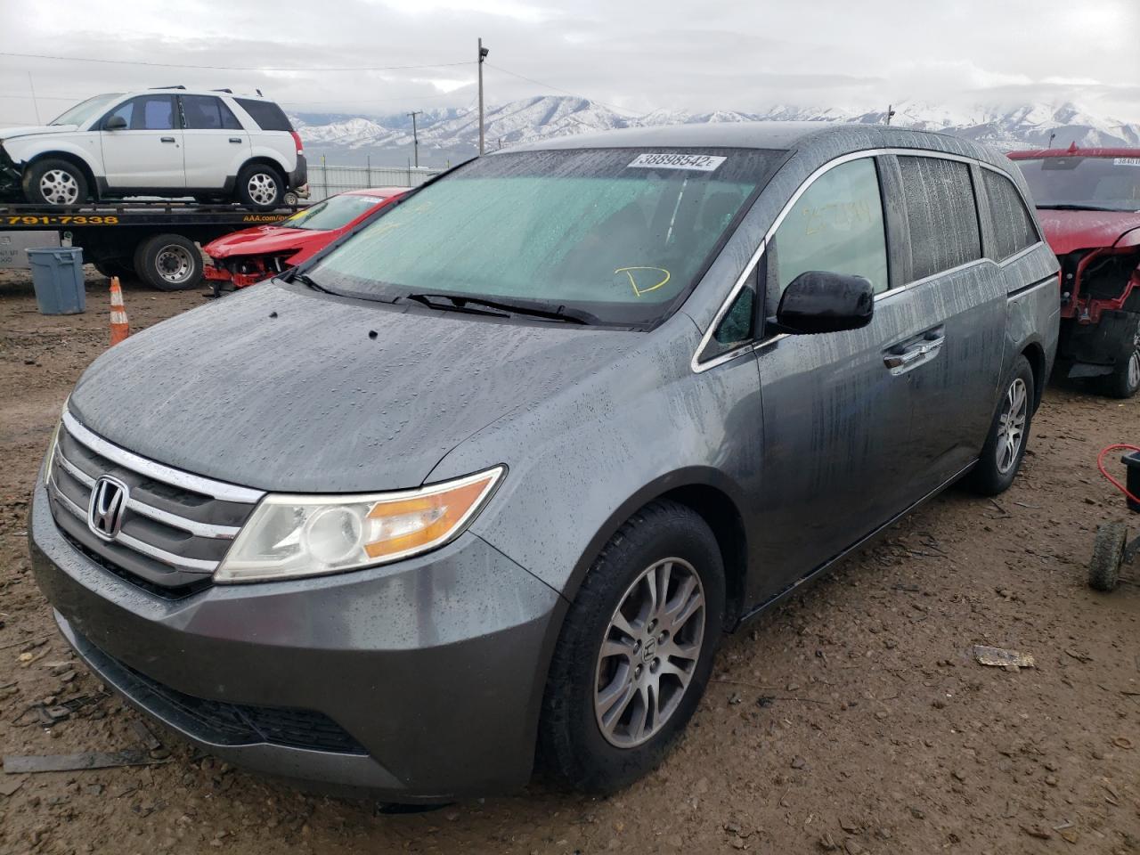 2011 Honda Odyssey Ex - Фото 3