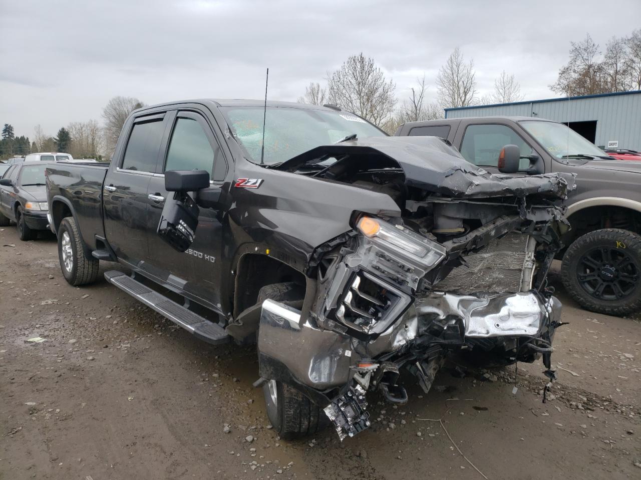 2020 CHEVROLET SILVERADO car image