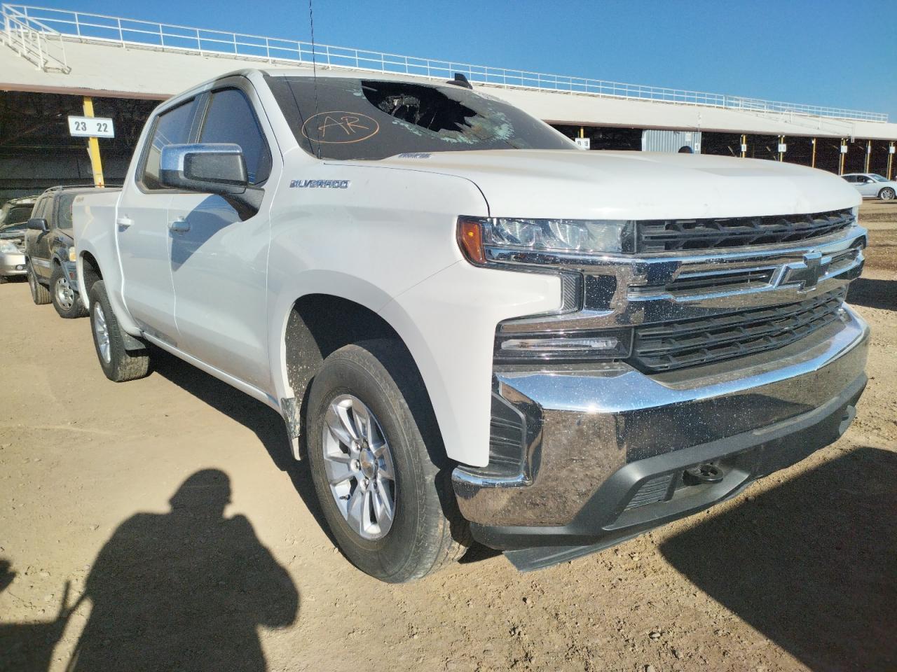 2021 CHEVROLET SILVERADO car image