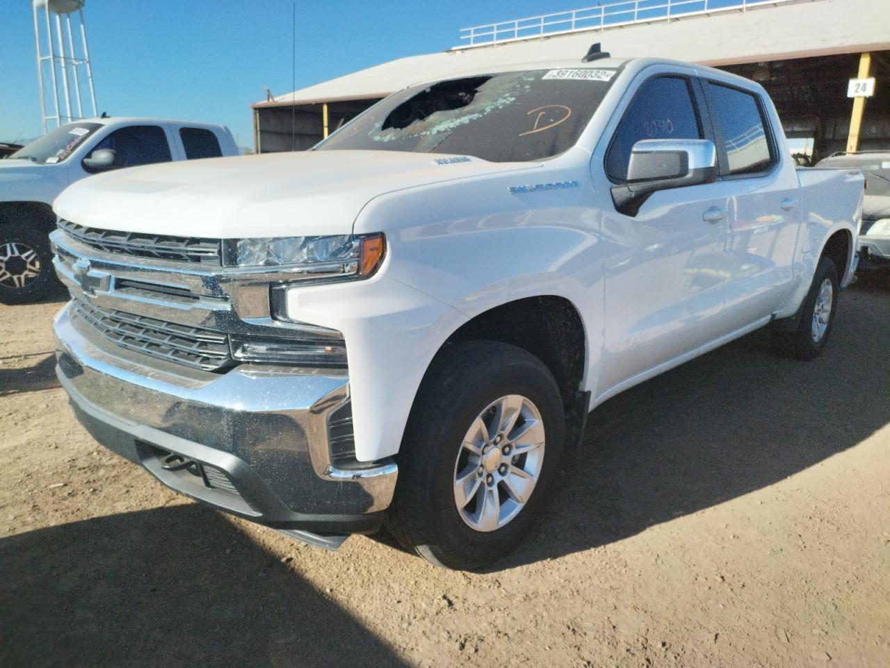 2021 CHEVROLET SILVERADO - Image 2