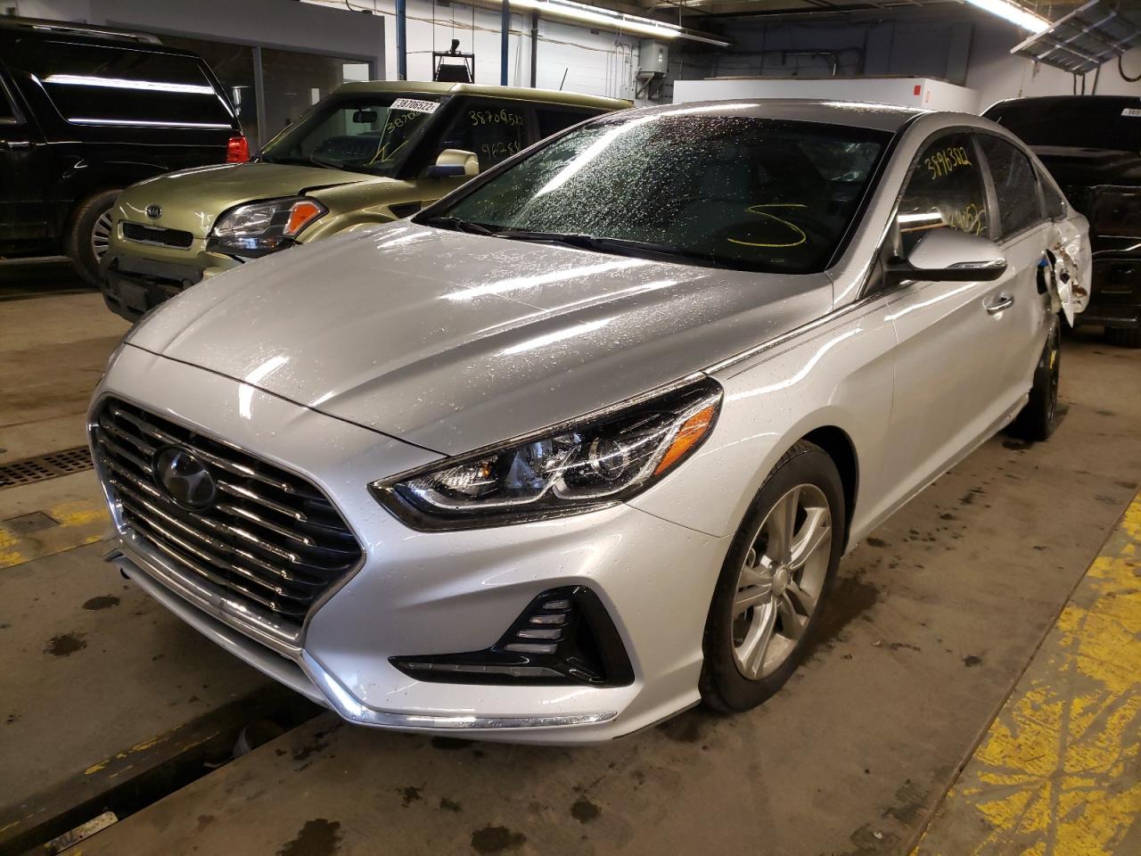 2018 Hyundai Sonata Sport - Фото 2