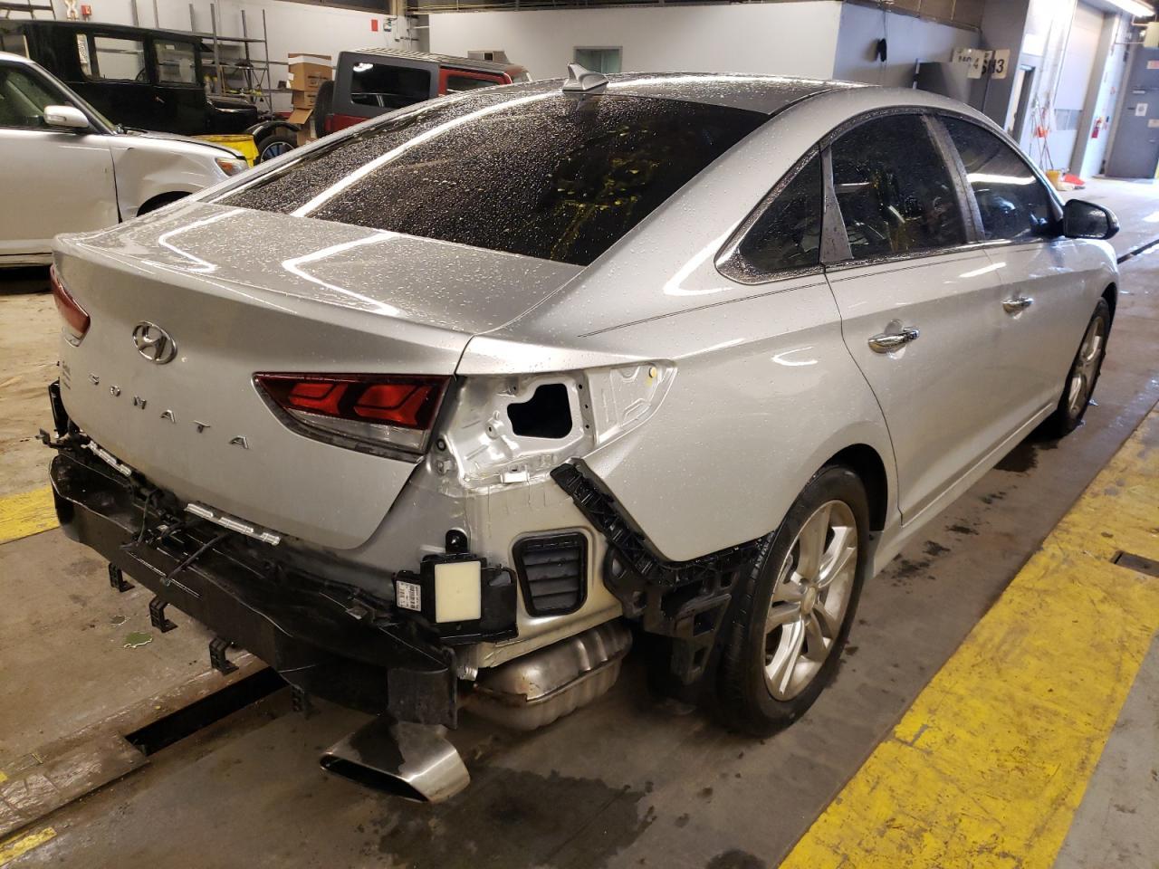 2018 Hyundai Sonata Sport - Фото 4