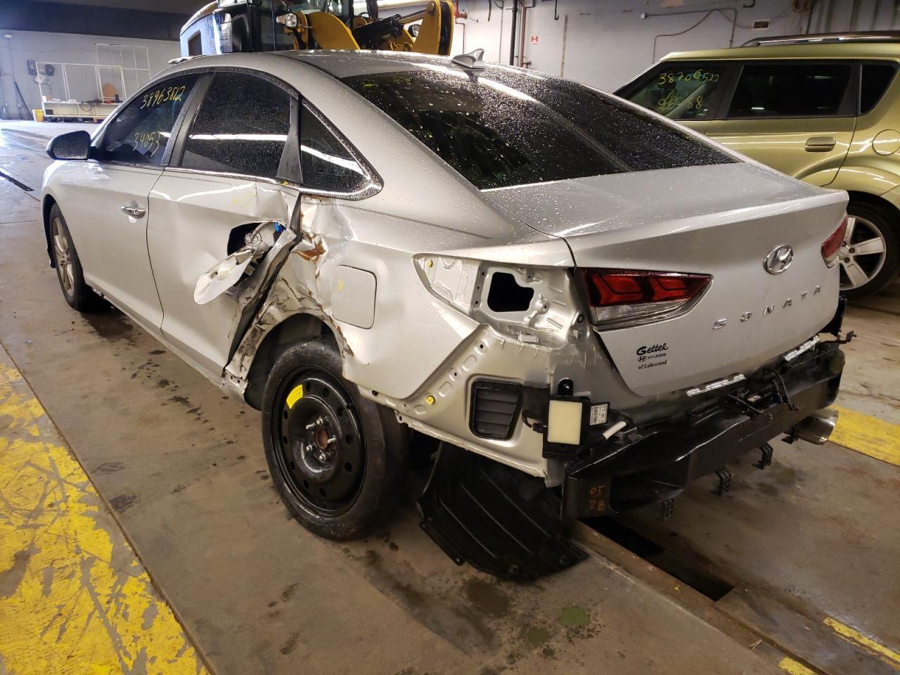 2018 Hyundai Sonata Sport - Фото 3