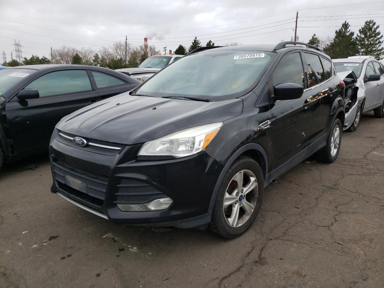 2014 FORD ESCAPE SE - Фото 2